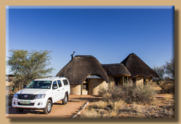 Kalahari Red Dune Lodge - Haus Nyala